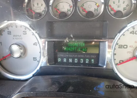 2008 Ford F-250 Fx4/Harley-Davidson/King Ranch/Lariat/Xl/Xlt from USA, damaged, VIN 1FTSW21R78EA30613